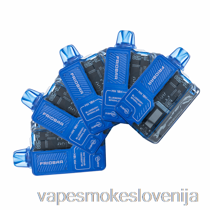 Vape Petrol [5-pack] Freemax Friobar Mx 10k Za Enkratno Uporabo